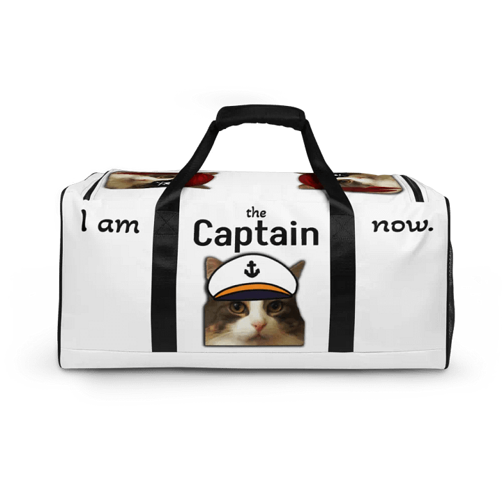 Captain Duffle Bag (White) product image (2)