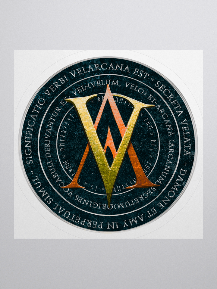 Velarcana Logo Stickers product image (2)