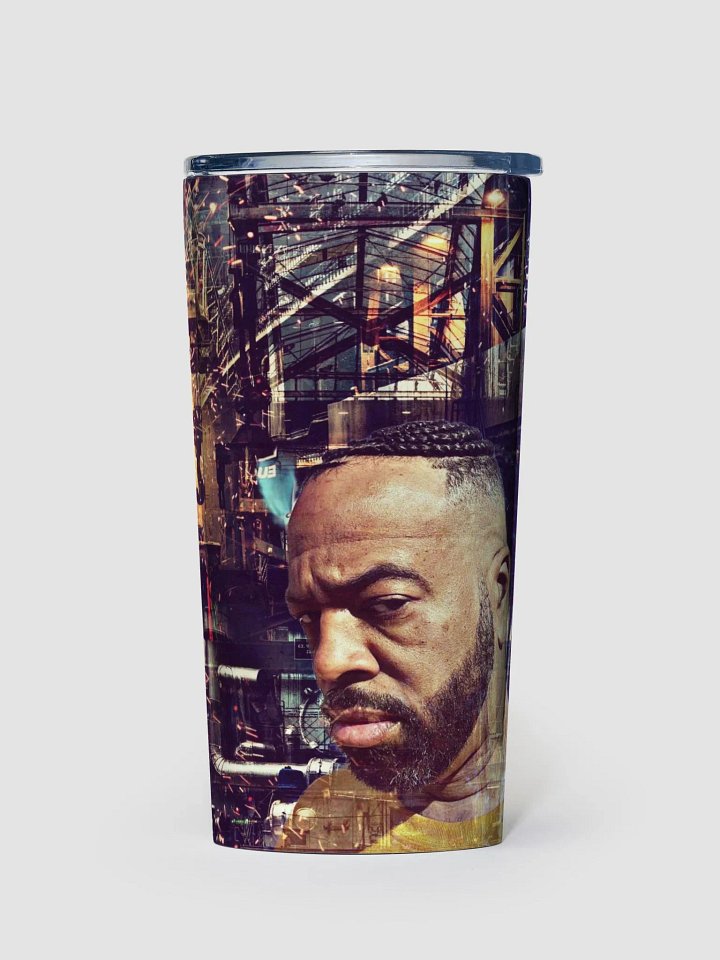Morris Hayes Jr Portrait Tumbler product image (1)