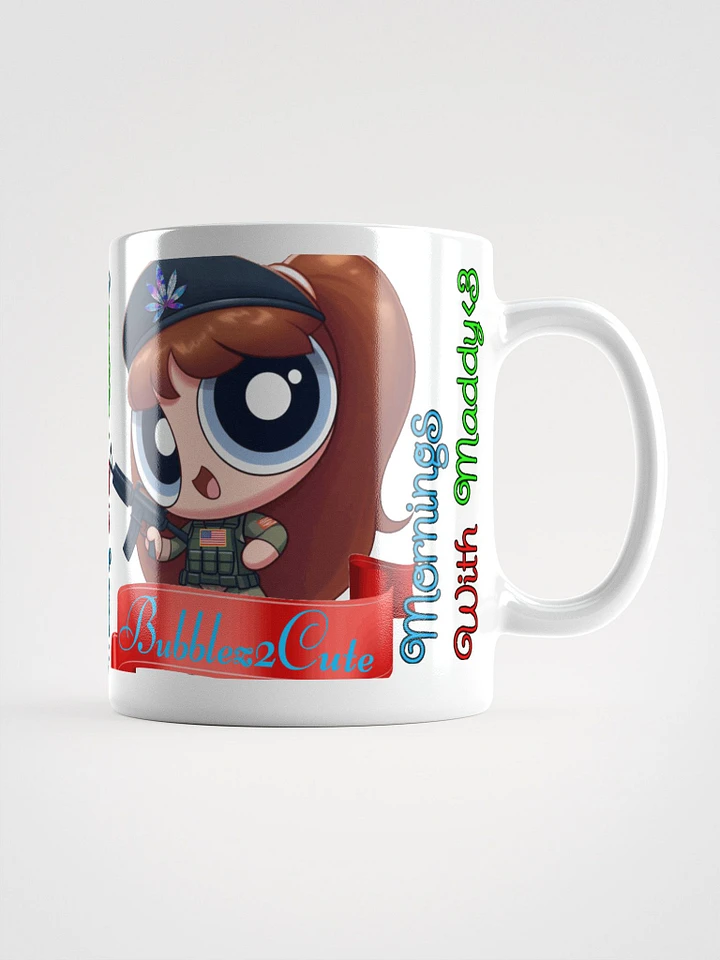 Commander Bubblez Member Mug product image (1)