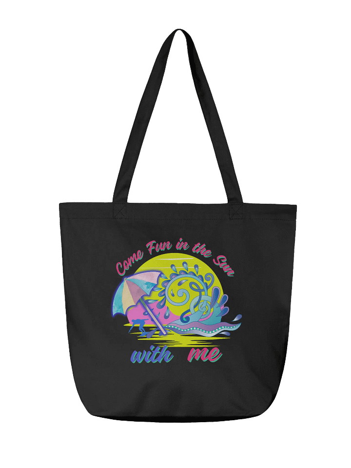 Fun in Sun Holiday Eco Tote for friends ladies moms daughters product image (4)