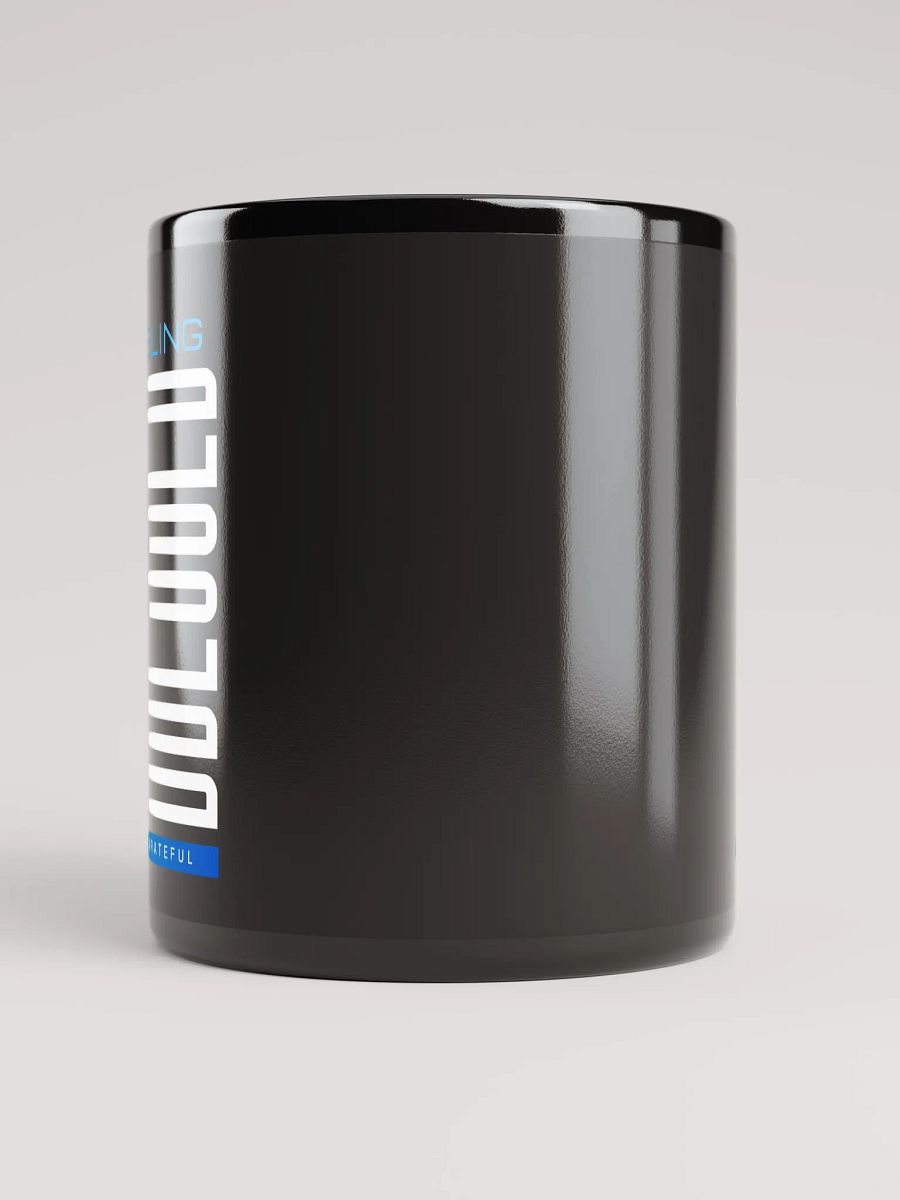 Feeling Blessed Black Glossy Mug product image (10)