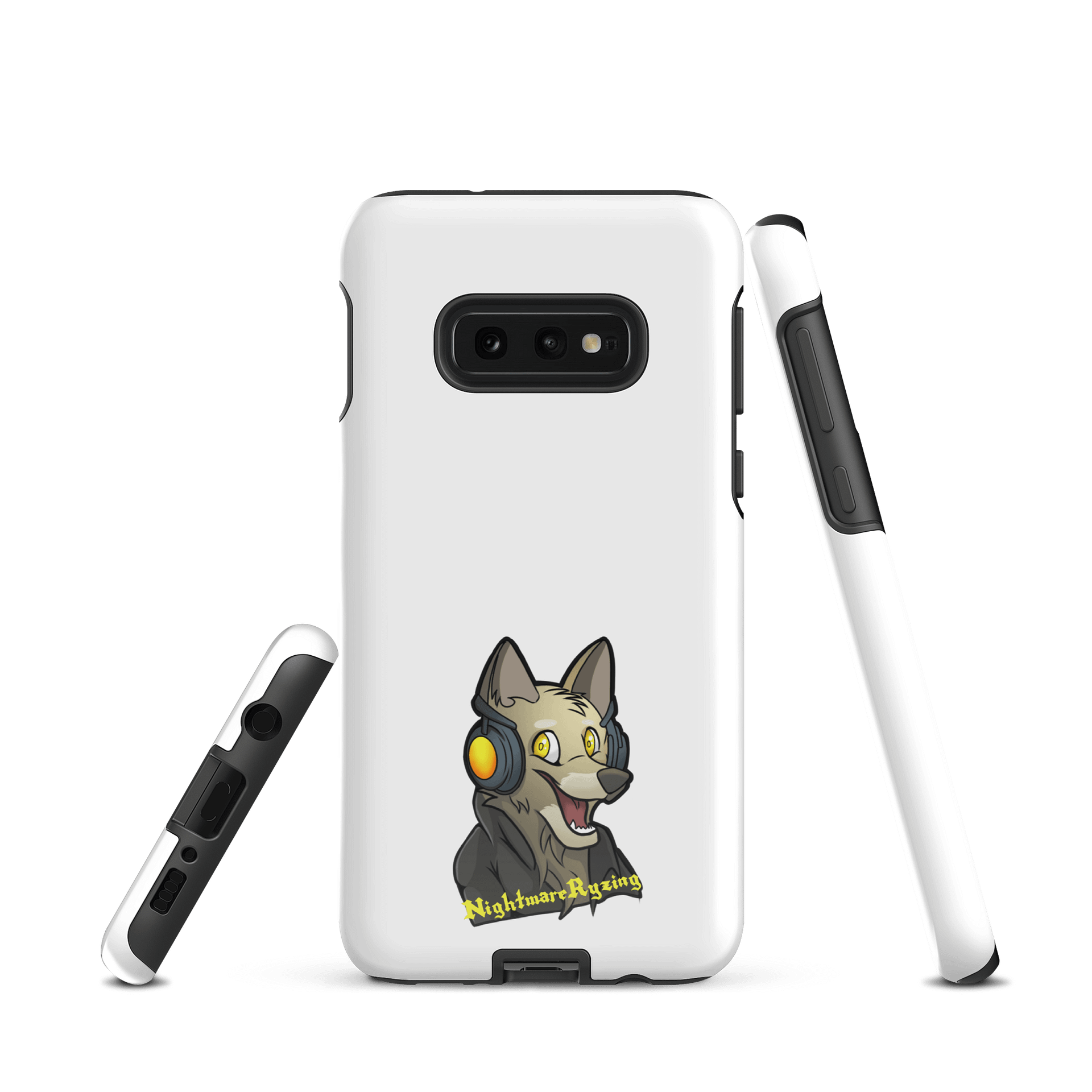 Howling Melodies Samsung® Tough Case product image (3)