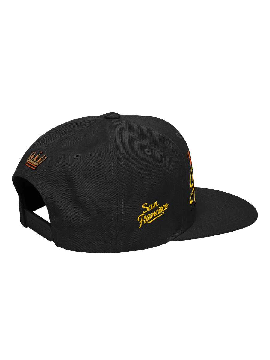Golden Gate Gang Snapback Cap product image (30)