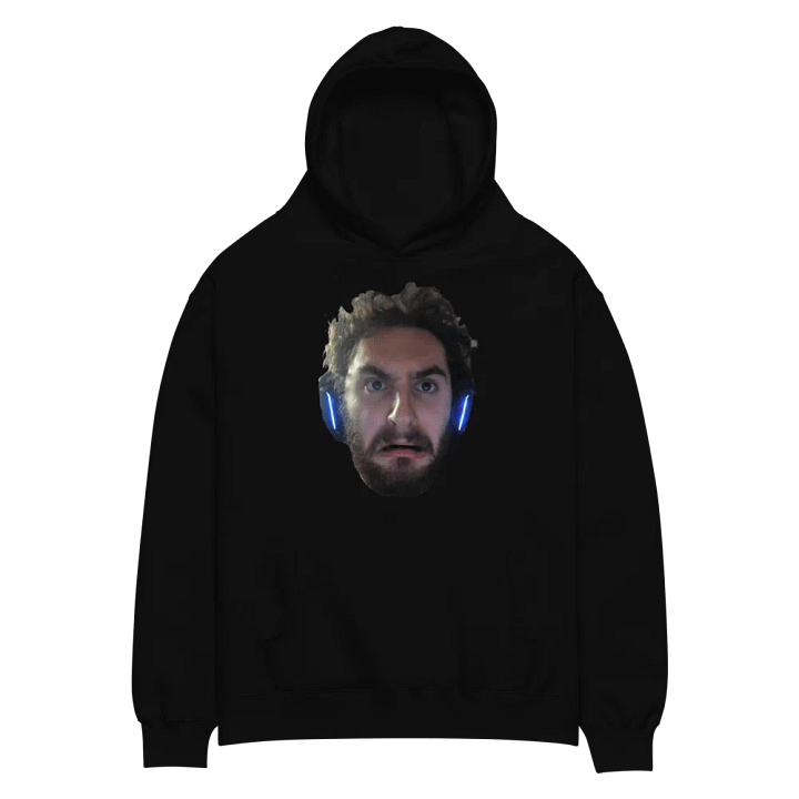 OOGIDY HOODIE - BLACK product image (2)
