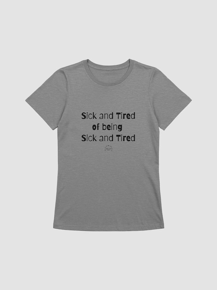 Sick and Tired of Being Sick and Tired product image (1)