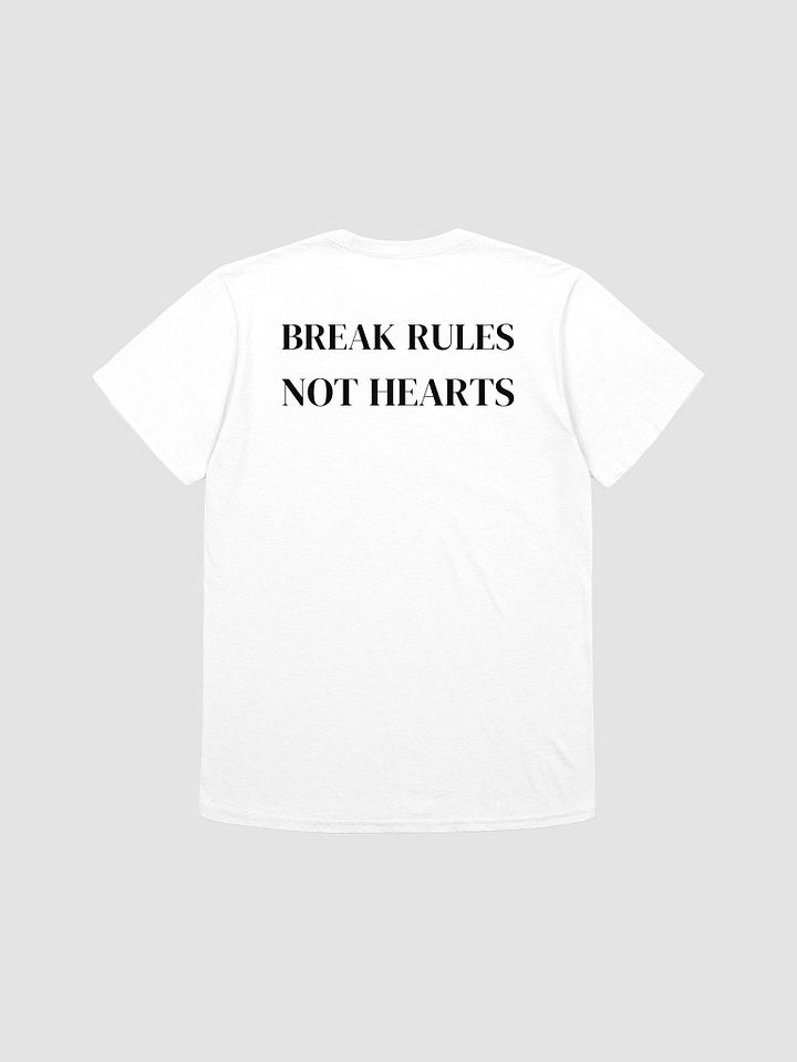 BREAK RULES NOT HEARTS - Softstyle T-Shirt product image (1)