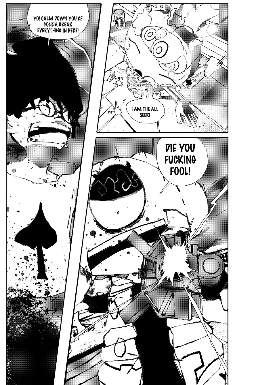 Osean World Chapter 15 Page 1a