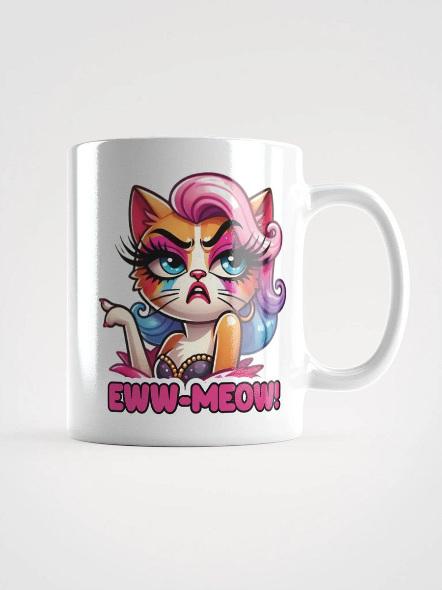 Eww-Meow! White Glossy Mug product image (1)