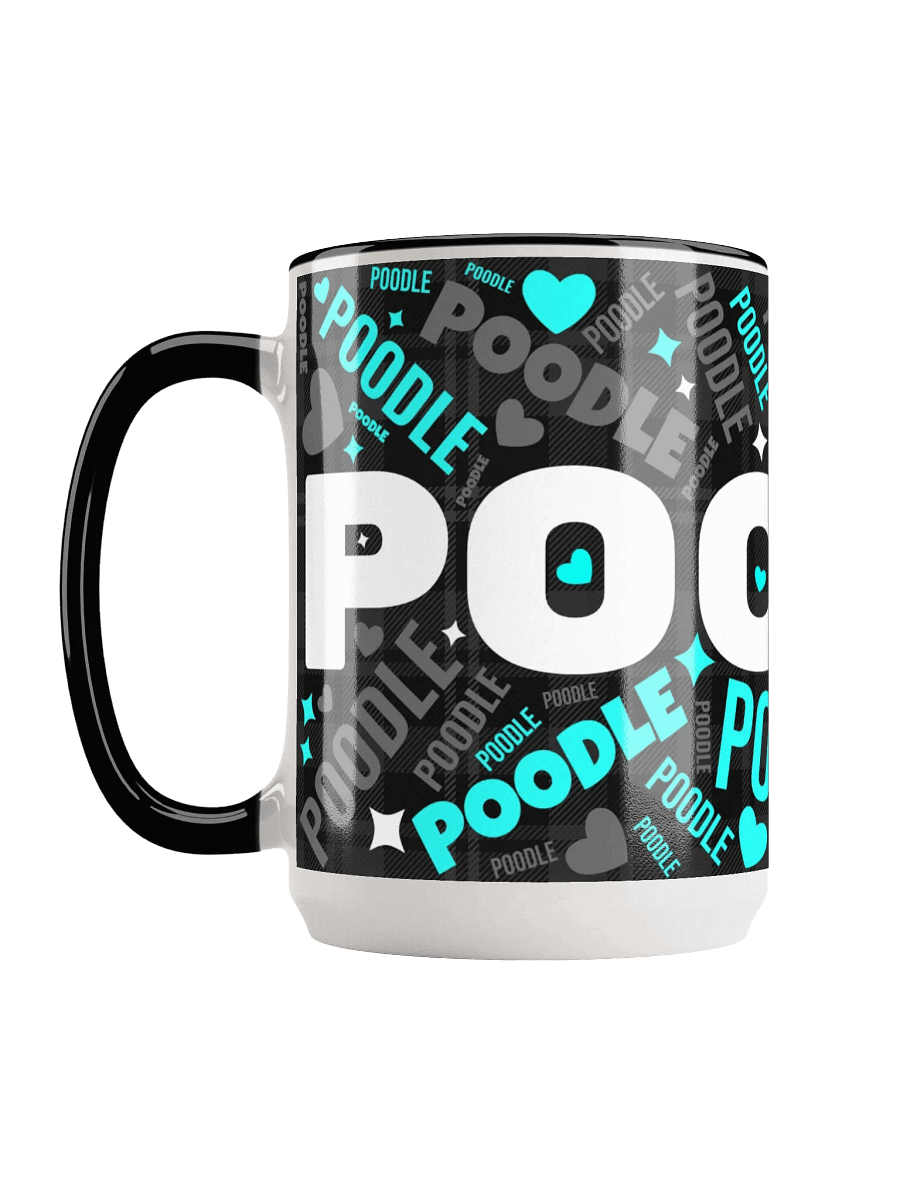 Fun Poodle Word Mug For Poodle Owners product image (3)