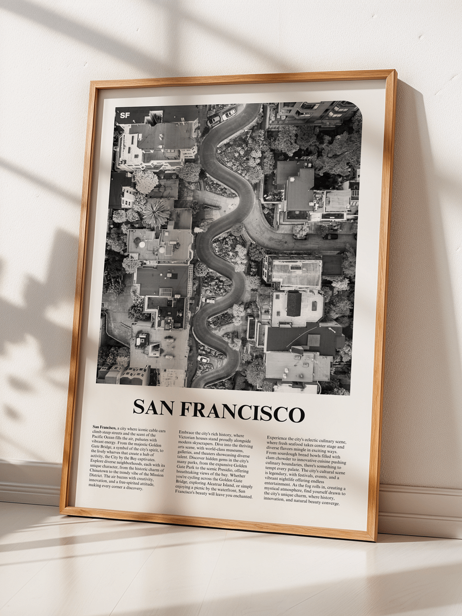 San Francisco 05 Newspaper Poster product image (2)