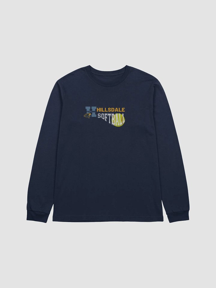 Hillsdale Softball Long Sleeve Shirt product image (1)