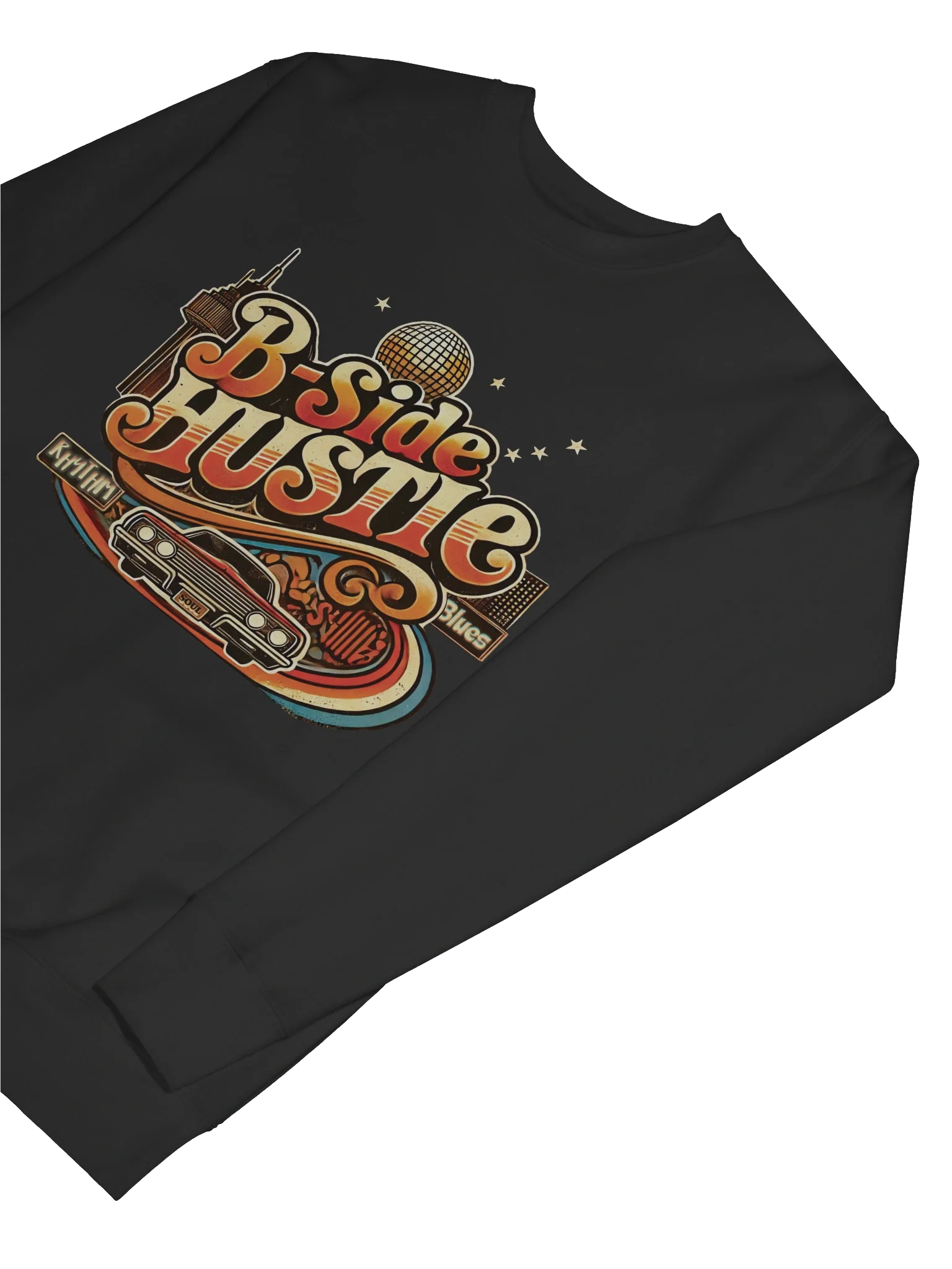 Old school Hustle Sweatshirt product image (7)