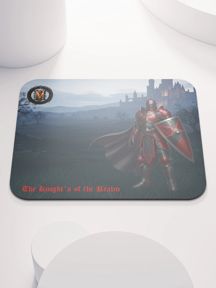 Awesome The Knight's of the Realm mouse pad! product image (1)