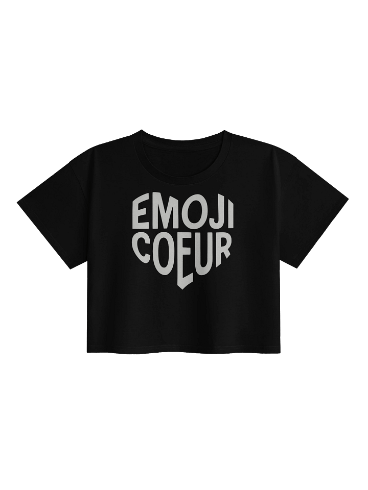 Emoji Coeur Crop Top product image (1)