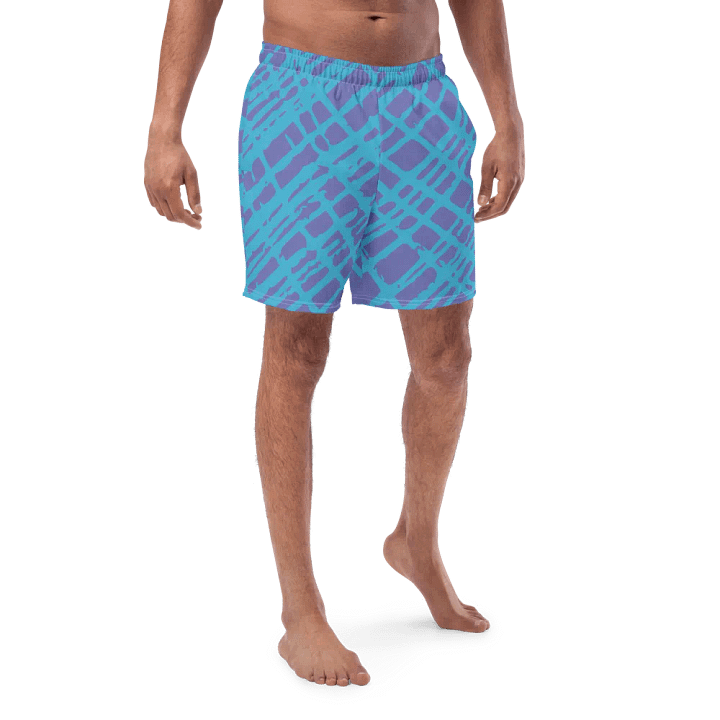 Woven Waves All-Over Swim Trunks product image (1)