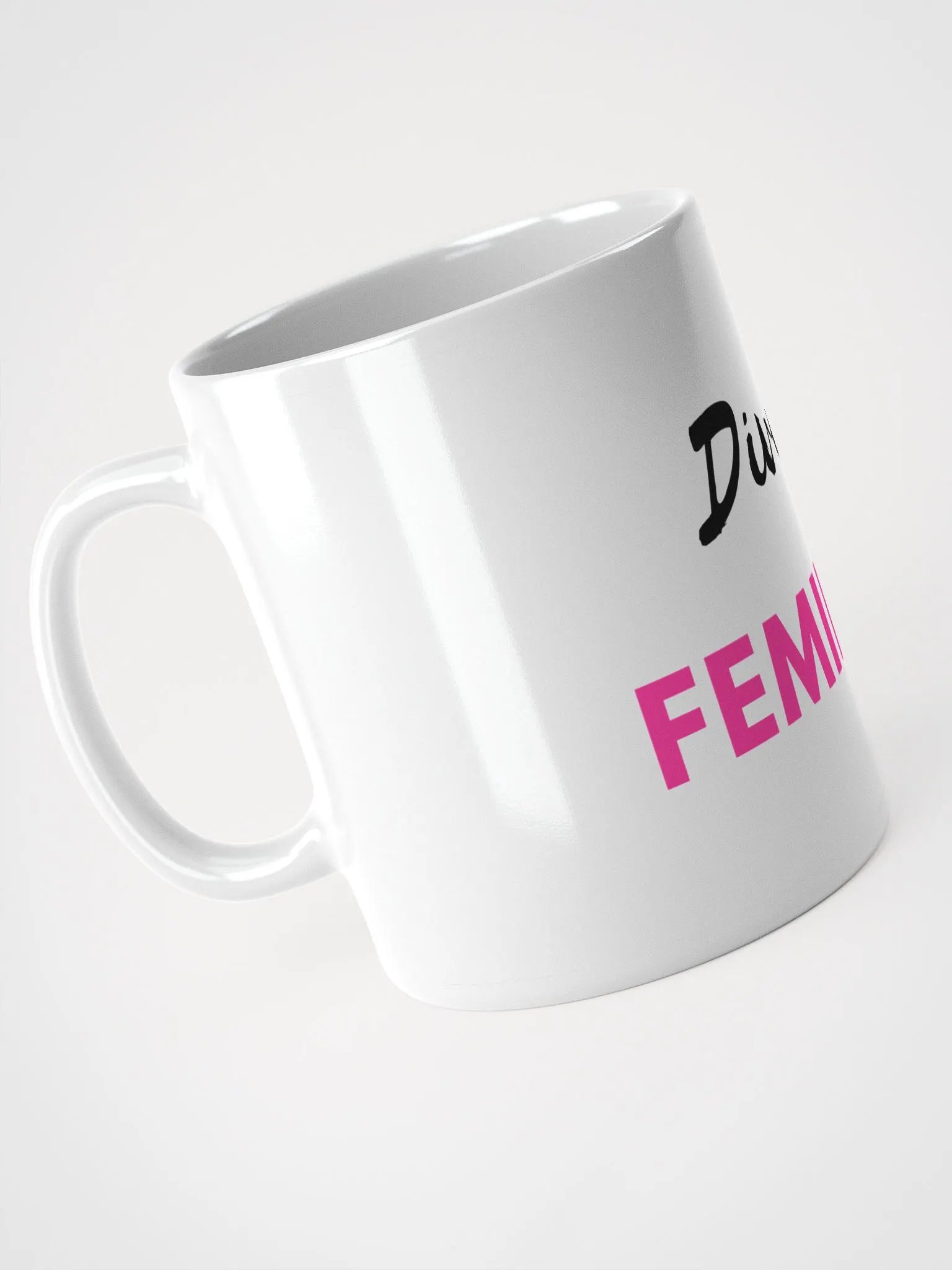 Divine Feminine White Glossy Mug product image (4)