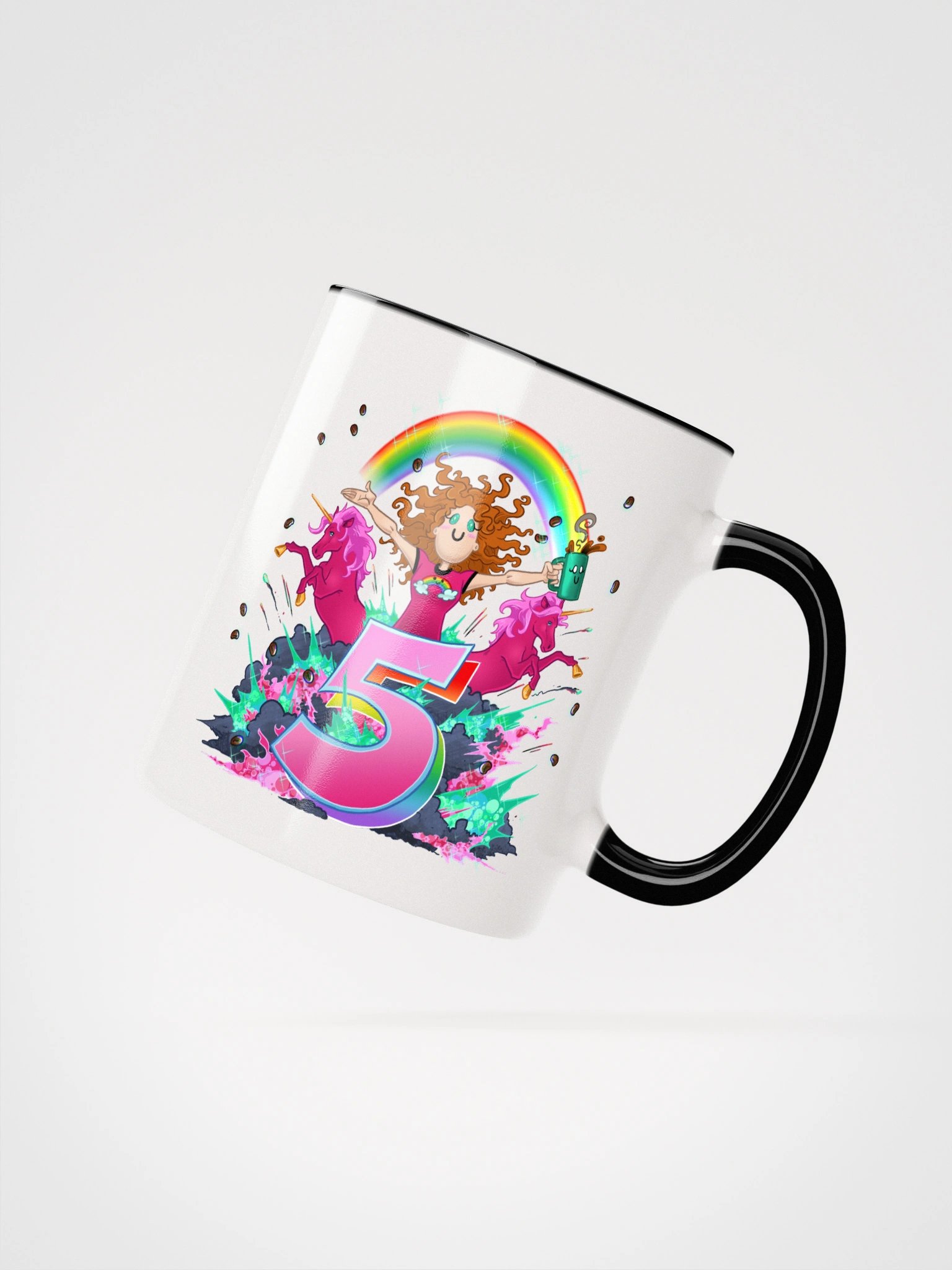 LadyAm5Years Mug product image (10)