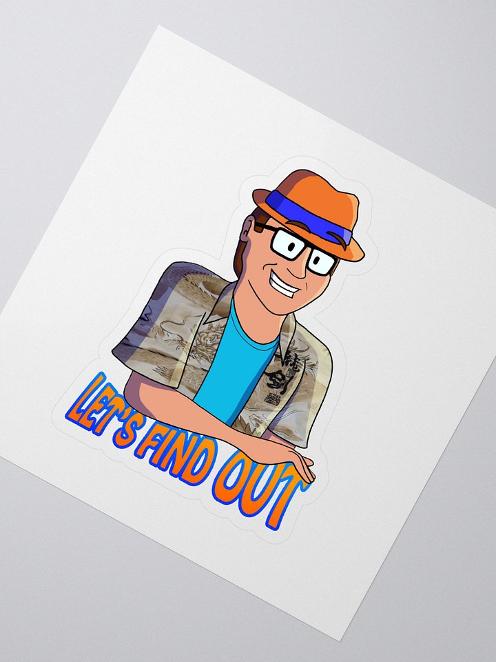 Let's Find Out (Sticker) product image (2)