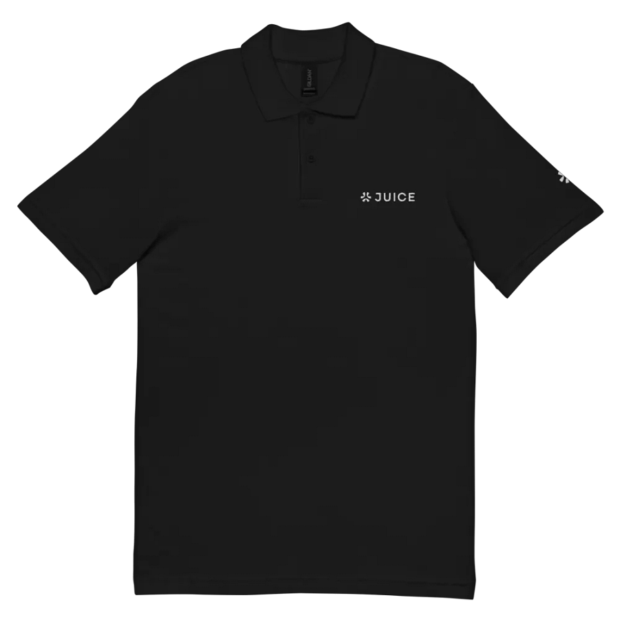 Juice Polo Shirt Black product image (3)