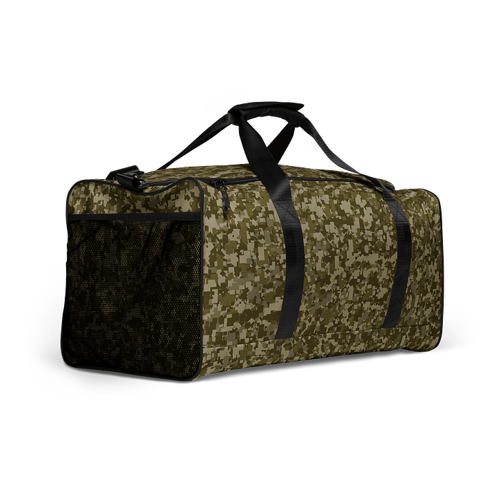 Adaptive Camo All-Over Duffle Bag product image (2)