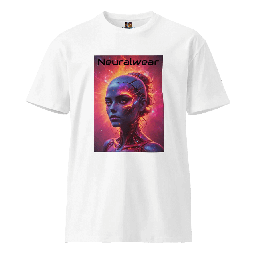 Neuralware Cyborg Fusion Unisex T-Shirt product image (28)