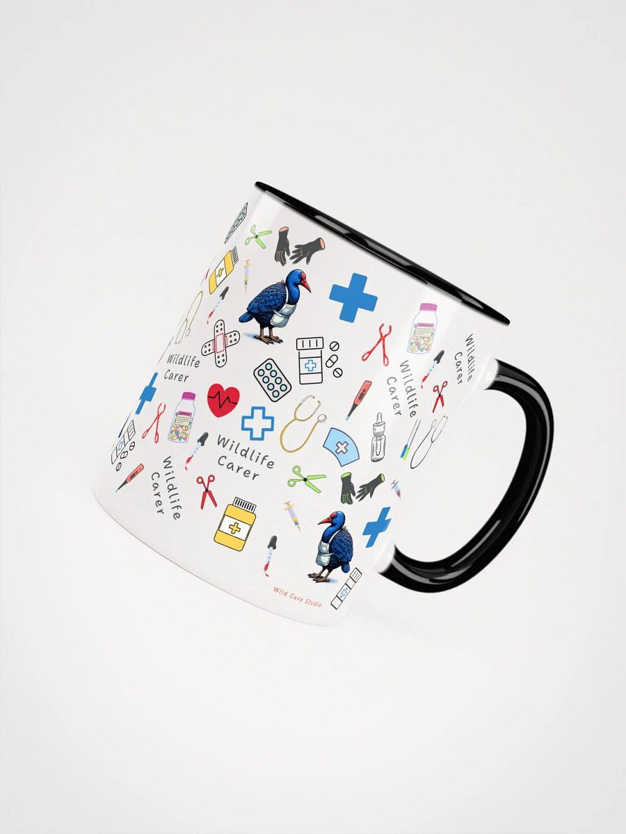 Wildlife Carer Pukeko Ceramic Mug product image (4)