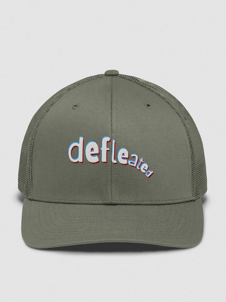 DEFLEAT 112 trucker hat product image (29)