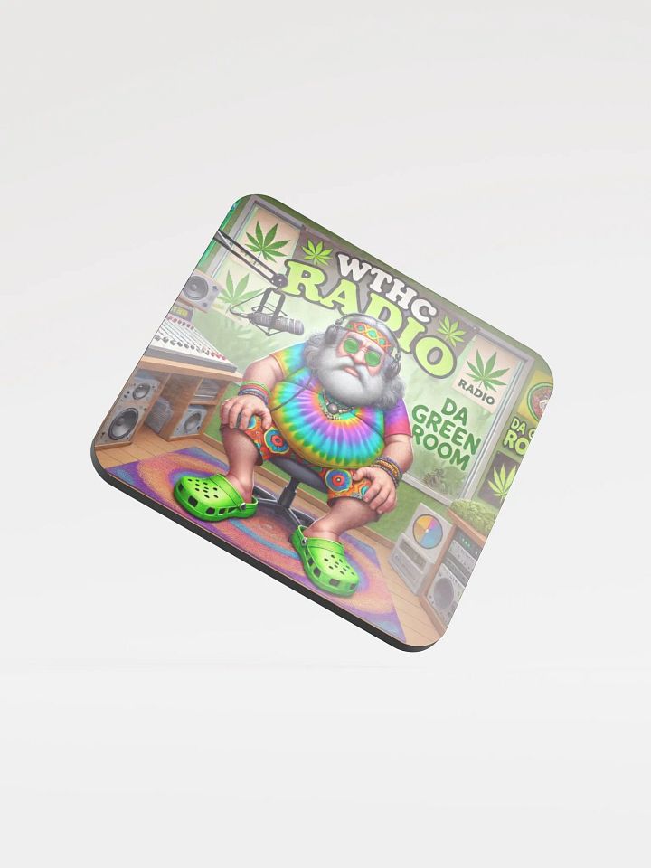 Da Groovy Radio Coaster Set product image (1)