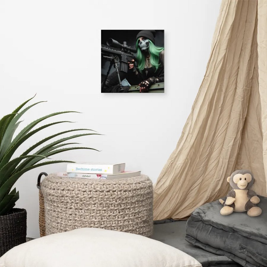 MBJ CoD Operator Skin - Ghost Snipe (MBJ's Fav) product image (12)