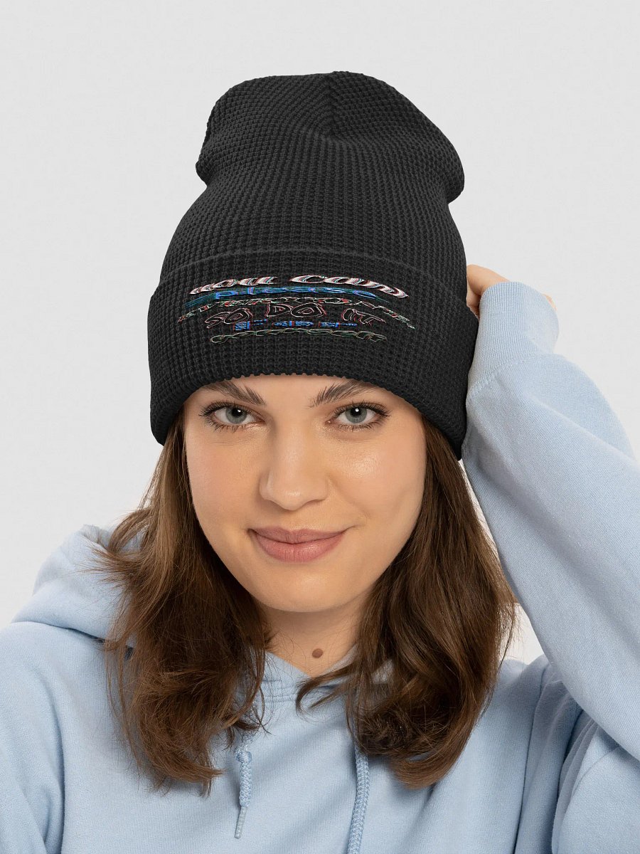 You Cant Please Everyone, So Do It For Yourself - Embroidered - Waffle Beanie product image (1)
