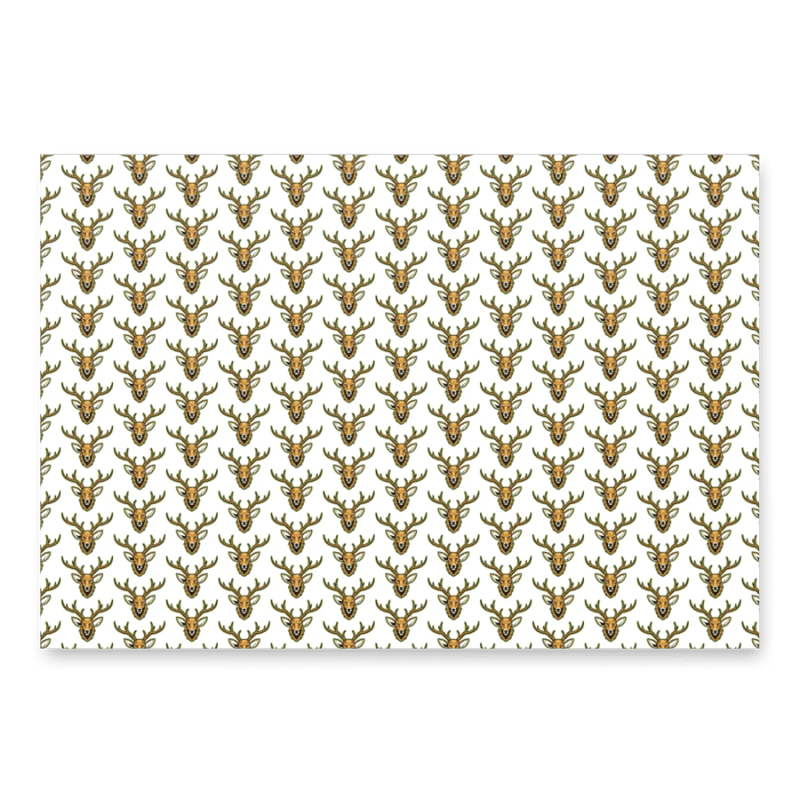 Buzzing Buck Bonanza Wrapping Paper Set product image (1)