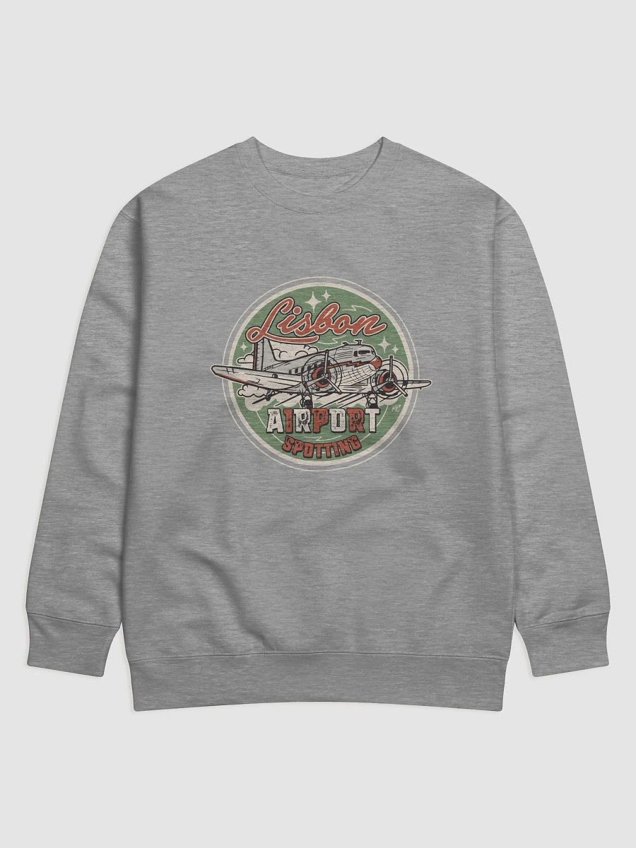 Sweatshirt Retro Logo (Green) product image (1)