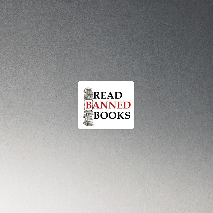 Read Banned Books Magnet product image (4)