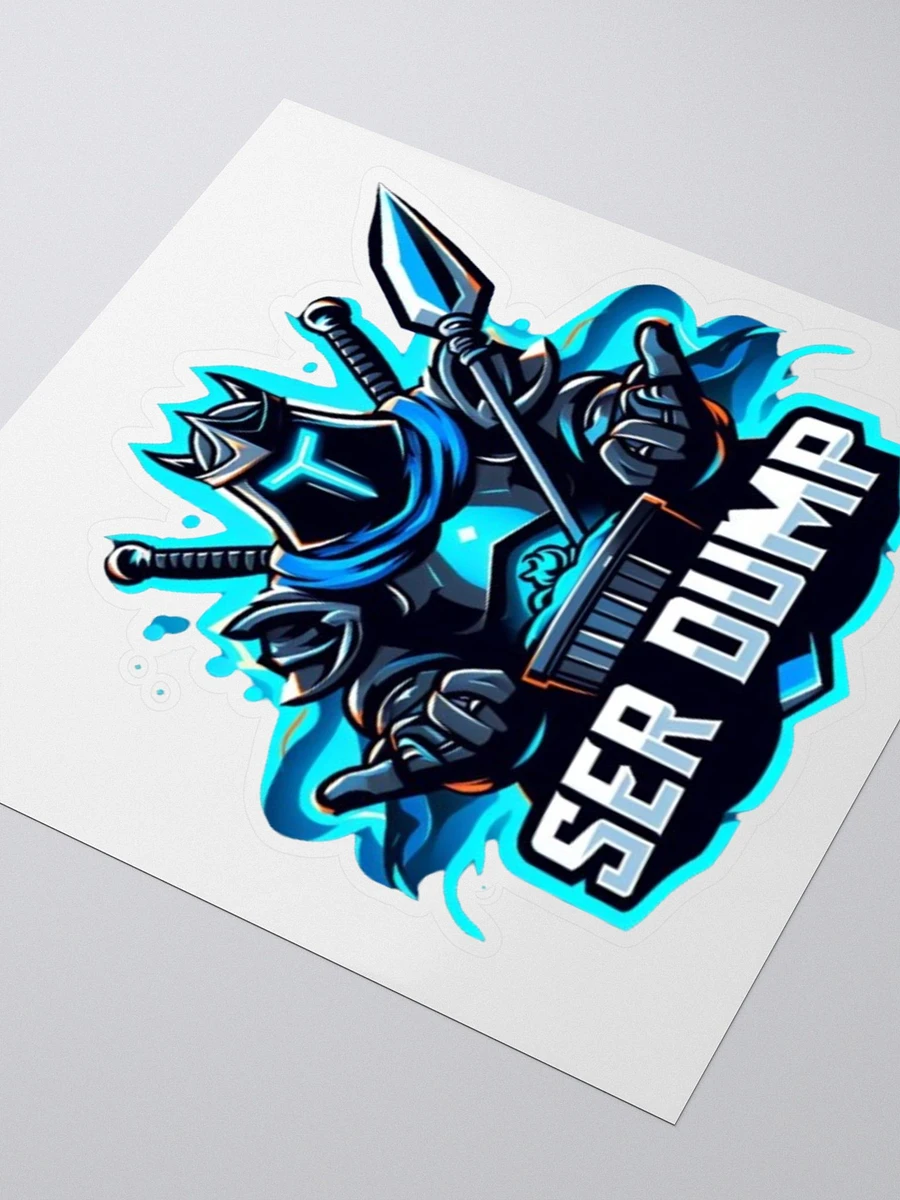 SerDump Logo Sticker product image (3)