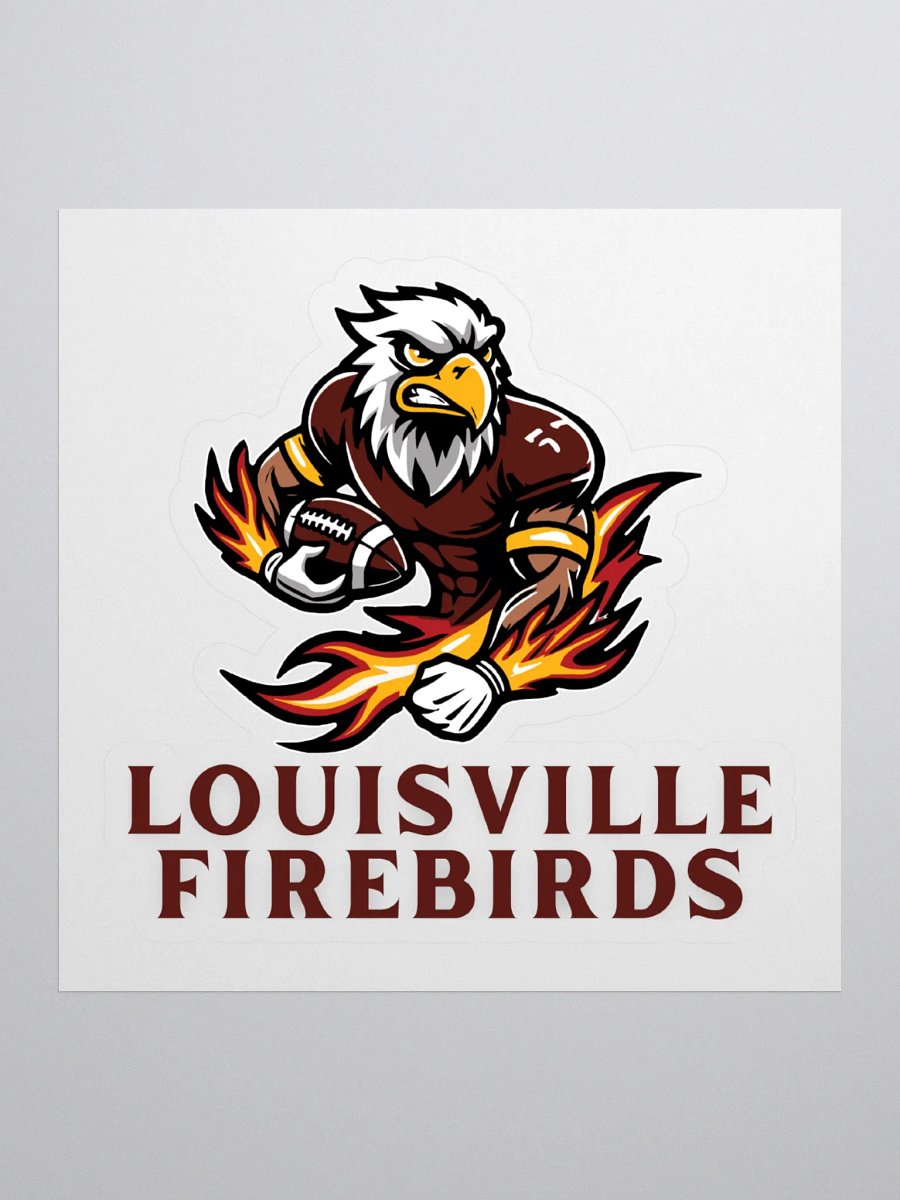 Louisville Firebirds Stickers product image (1)