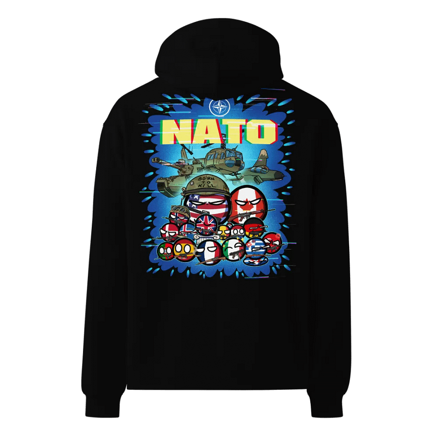 NATO Premium Oversized Hoodie product image (3)