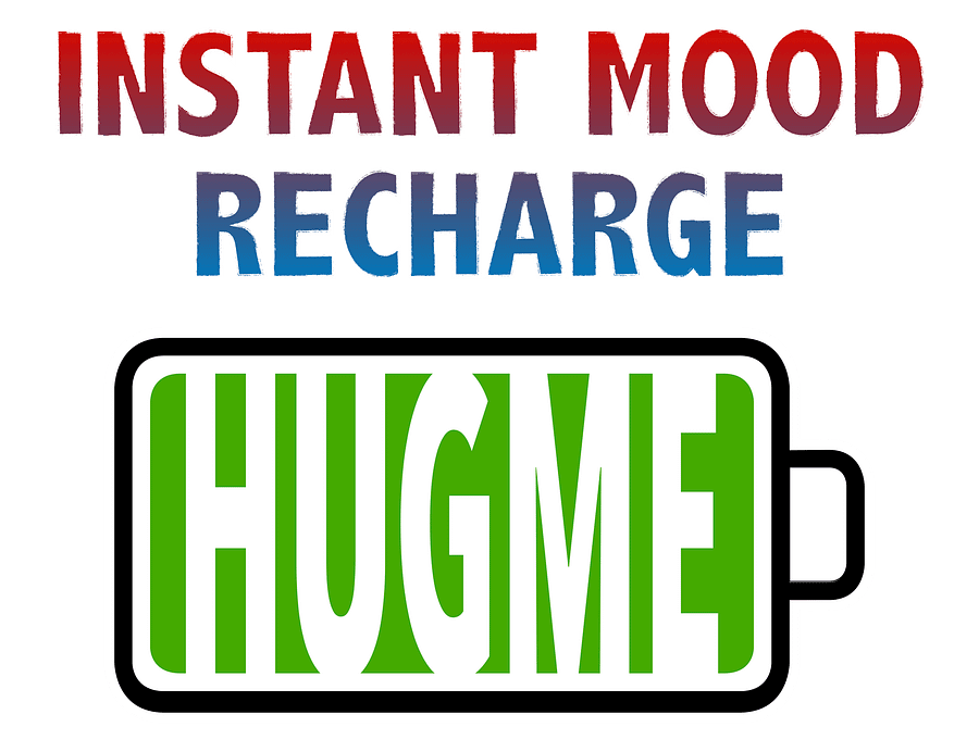 Hug Me - Instant Mood Recharge T-Shirt product image (2)