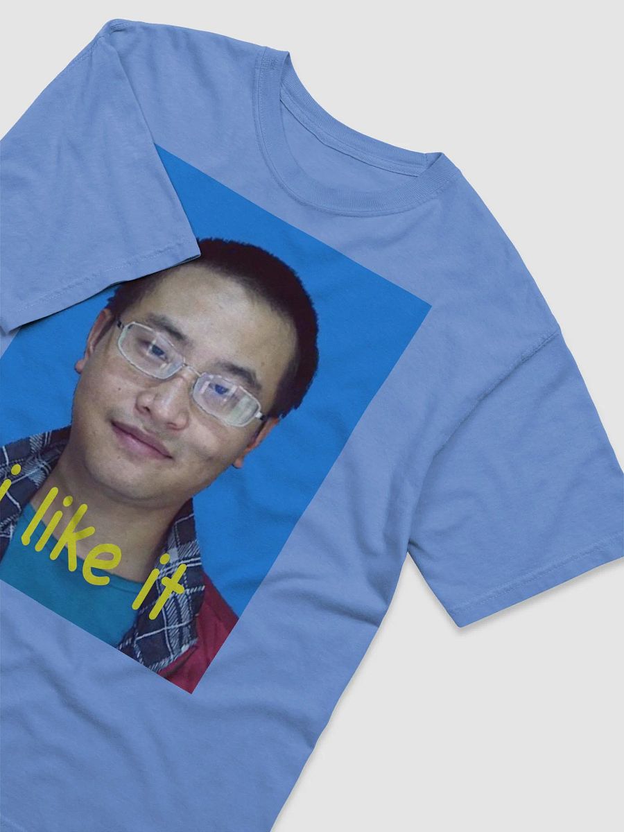 Comfort Colors Garment-Dyed Heavyweight T-Shirt: i like it product image (7)