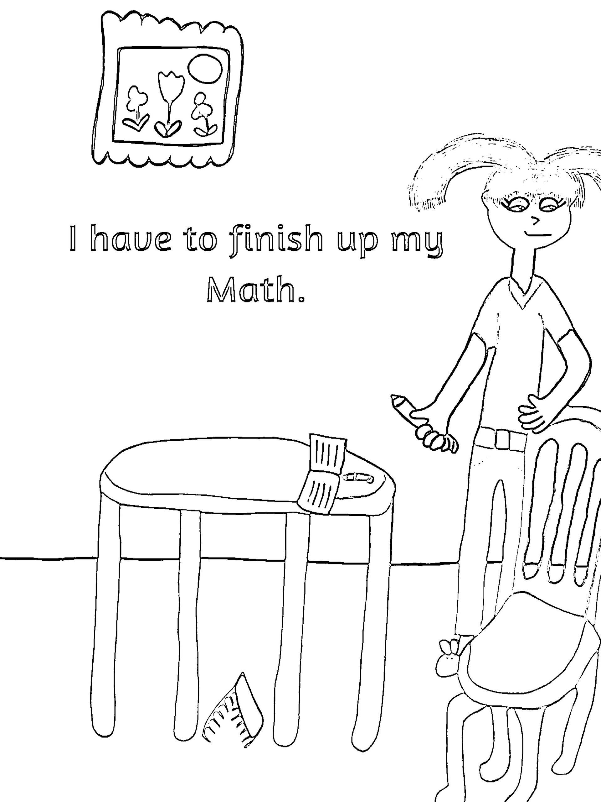 It's Bath Time A Coloring Story product image (4)