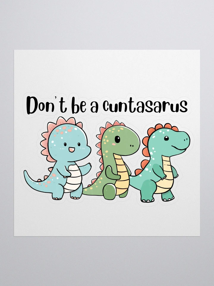 Cuntasaurus Sticker product image (1)