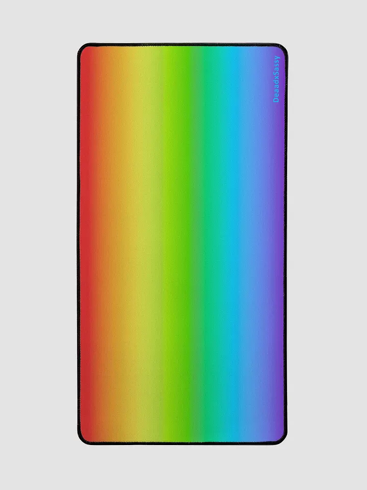 DeaadxRainbow Desk Mat product image (2)