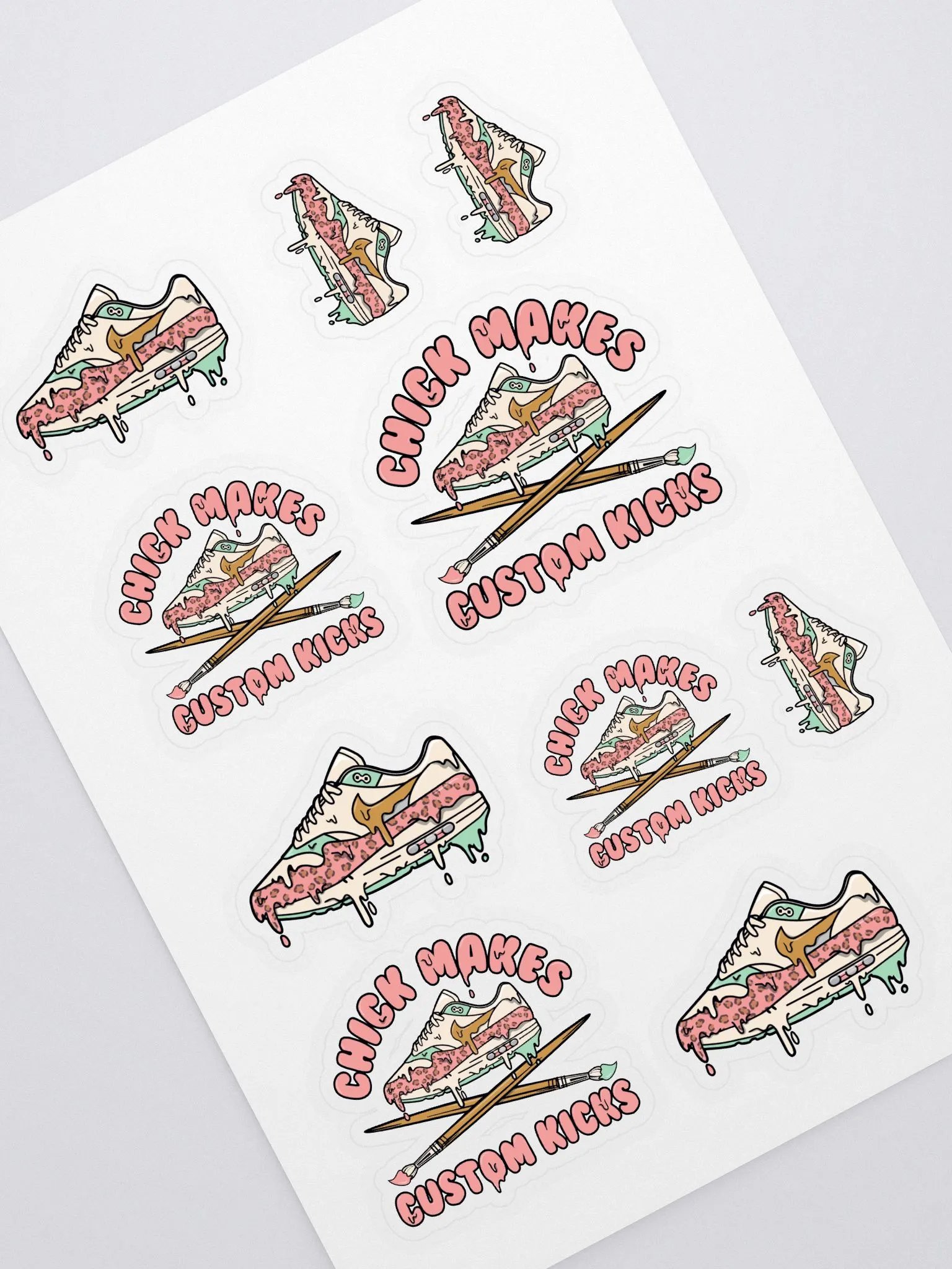 Sneaker Sticker Sheet product image (1)