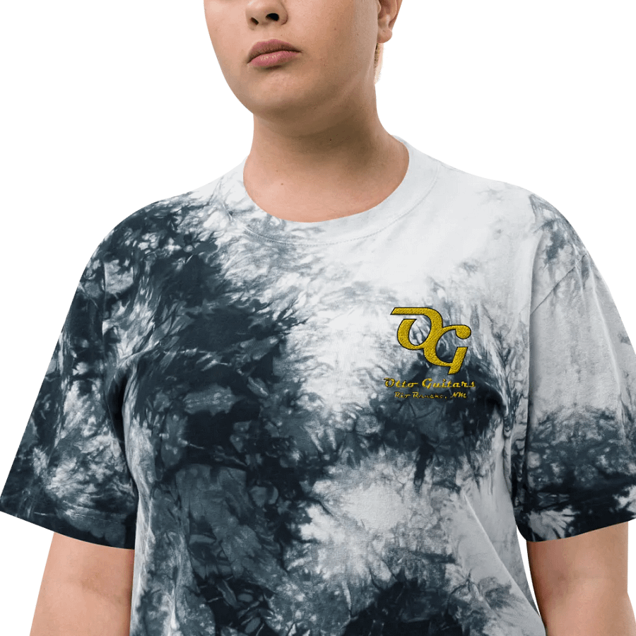 Embroidered Tie Die cotton tee product image (12)