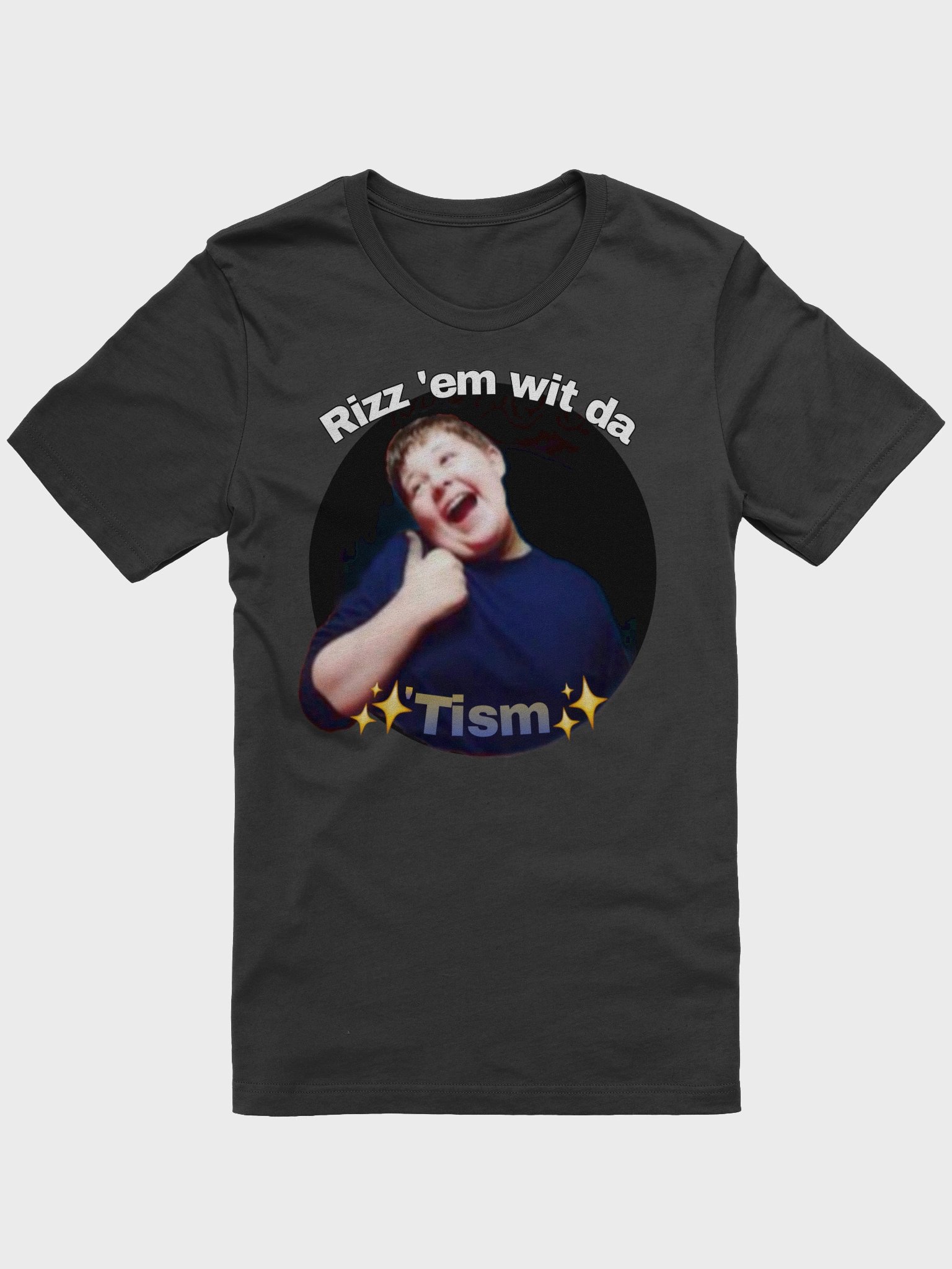 Rizz 'em wit da 'tism Supersoft T-Shirt product image (1)