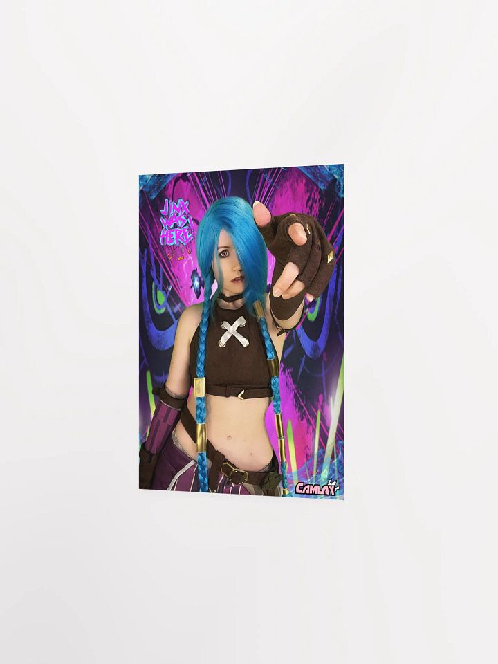 Jinx Cosplay Print product image (2)