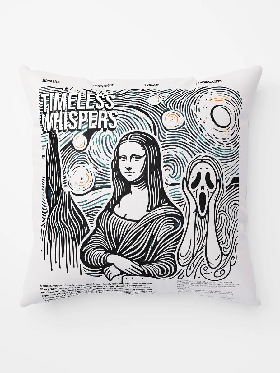 Timeless Whispers Pillow product image (5)