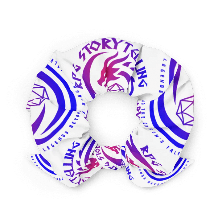 RPG Storytelling Logo All-Over Print Scrunchie product image (2)