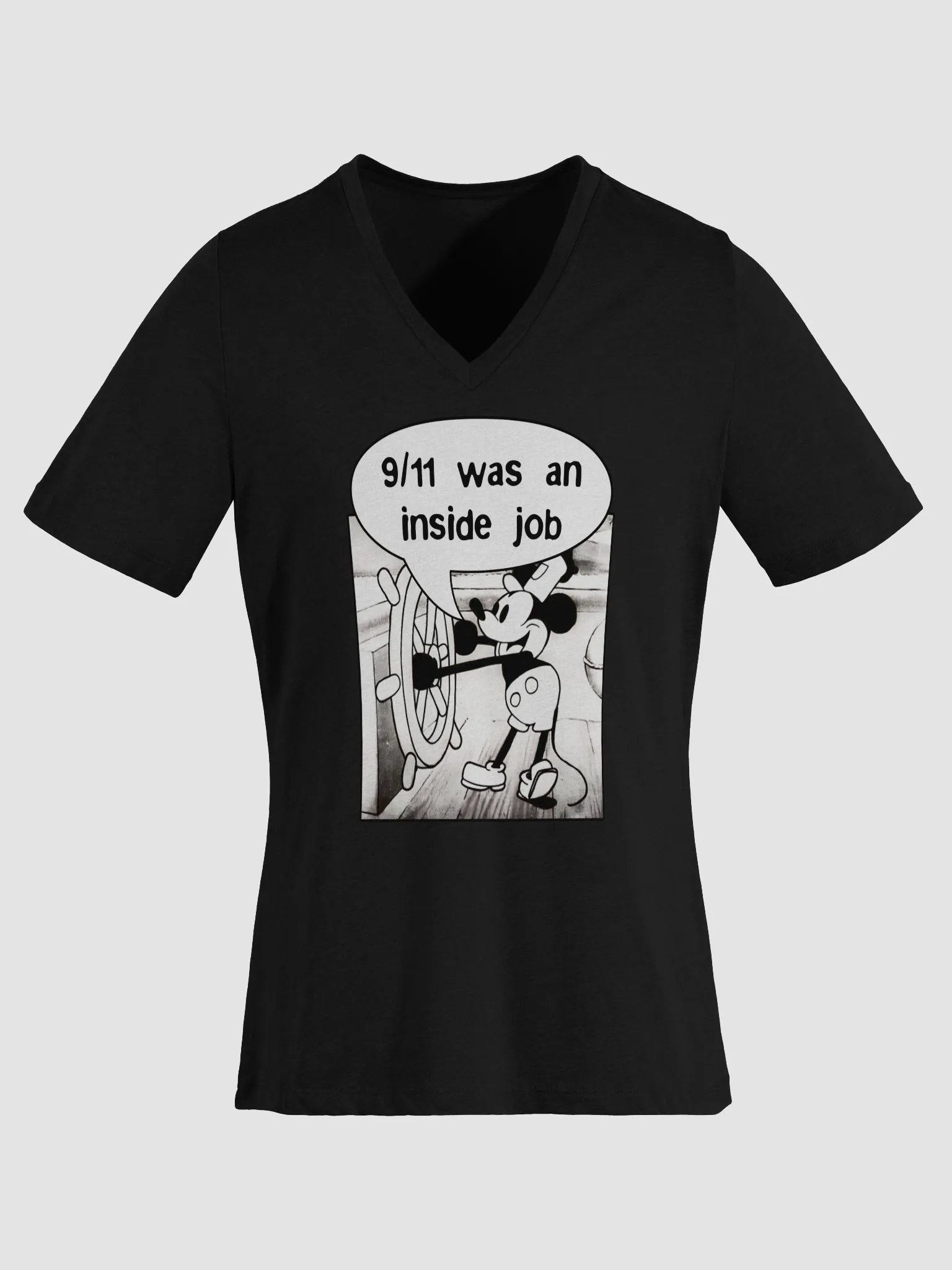 Mickey Says It Was An Inside Job product image (1)