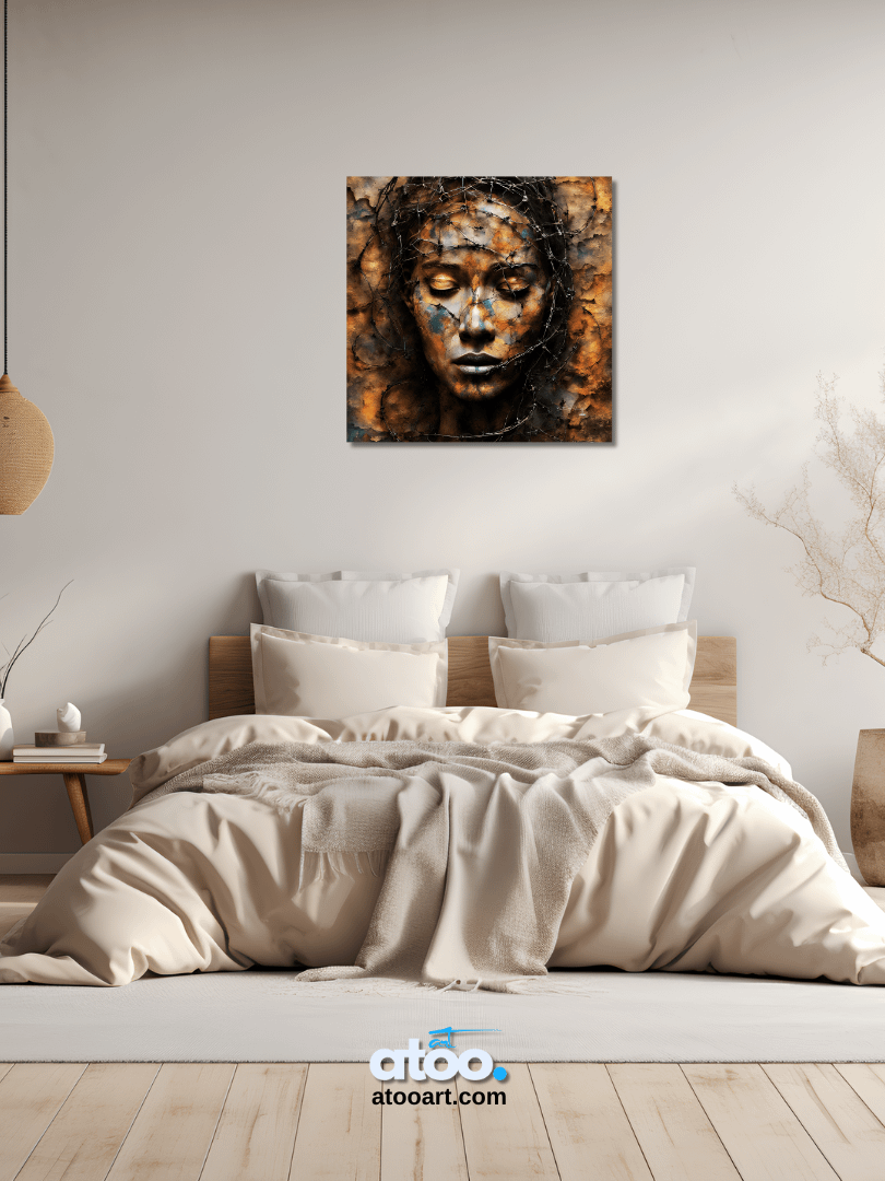 Be Free to Yourself | Preparation for Tomorrow | Canvas Painting product image (5)